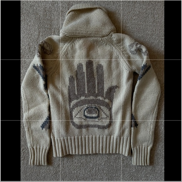 TNA 100% lambs wool sweater - Picture 2 of 2